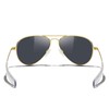 MERRY'S Classic Aviator Military Polarized Sunglasses for Men or Women