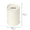 Linkidea Safety Razor Blade Disposal Container Box, Metal Razor Disposal