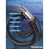 SOUNDFAM Dual 90 Degree RCA Cable Right Angle Subwoofer Cable