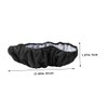 WOONEKY Waterproof Trampoline Cover Oxford Fabric Protective Pad Easy to