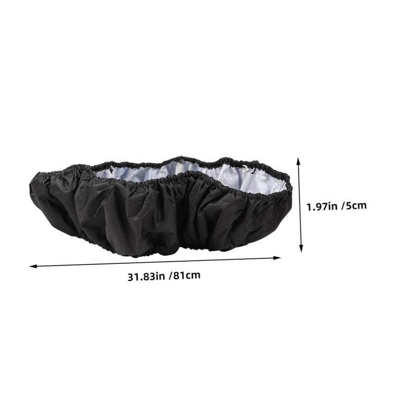 WOONEKY Waterproof Trampoline Cover Oxford Fabric Protective Pad Easy to