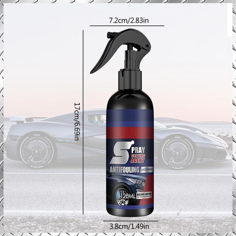 New Car Coating Spray, Suitable For Car Paint: Fast Coating