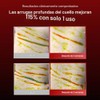 MEDITHERAPY Máscara De Cuello De Hoja De Malla Arrugada 7Ea,