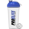 PROELITE PROELITE 700ml Protein Shaker Bottle with Transparent Shaker Bottle
