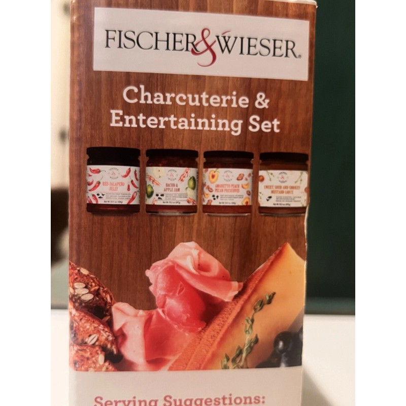 Fischer & WIESER CHACUTERIE AND ENTERTAING SET 42.3 OZ
