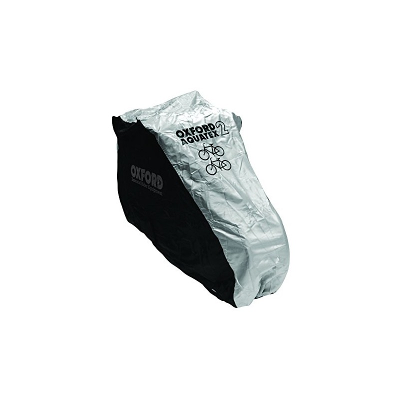 Oxford Aquatex Outdoor Double Bike Cover - 200 x 75