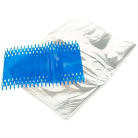 Toastabags Standard Roasting Bags, Transparent, 25 x 38 cm, Pack of 50