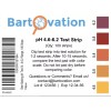 Bartovation pH Test Strips for Beer 4.6 to 6.2 pH