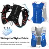 HINATAA Lightweight Hydration Vest Backpack, 5L 250g Running Hydration Backpack