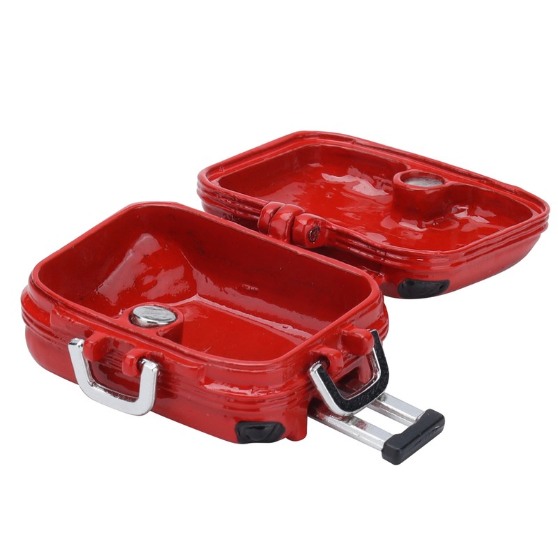 Mini Travel Hard Suitcase Cute Simulation Life Scene Dolls Travel