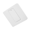 Wall Push Button Smart Light Switch Zero Fire 1 Gang