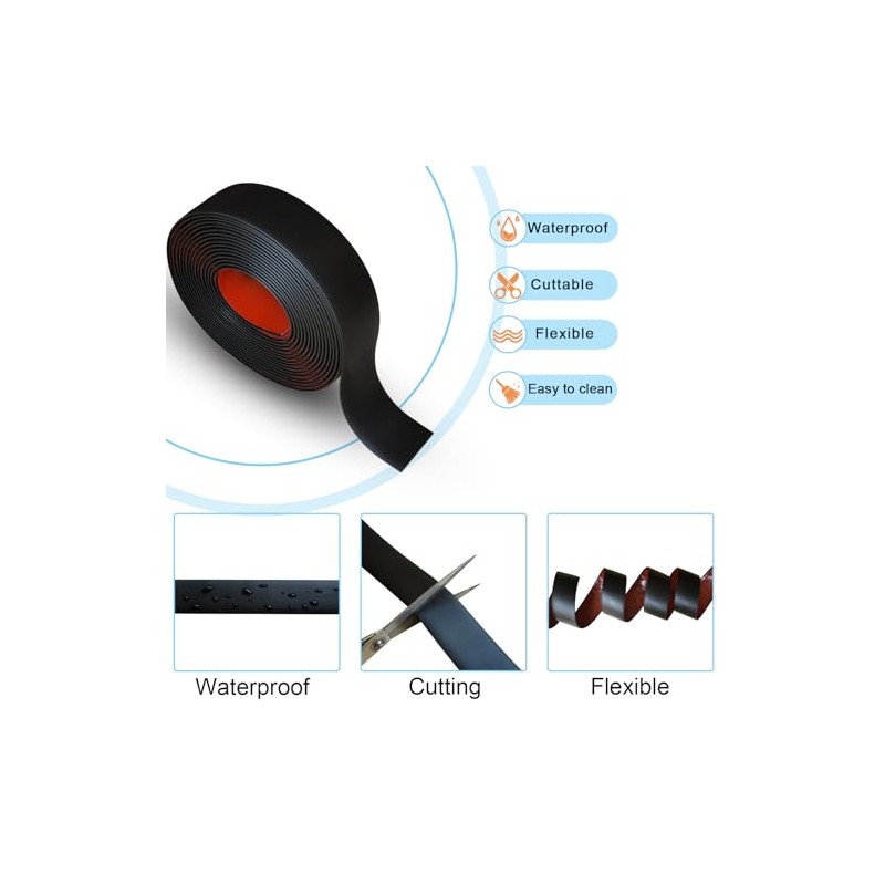 Floor/Door Flat Transition Strip & Self Adhesive Floor Vinyl Floor