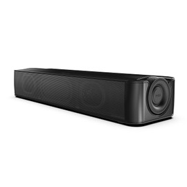 Creative Stage SE Under-Monitor Soundbar with USB Digital Audio and Bluetooth 5.3, Clear Dialog and Surround by Sound Blaster, Powered via Adapter (Renewed)