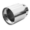 Rumplex Exhaust Trim Round Stainless Steel Sports Exhaust Tailpipe End