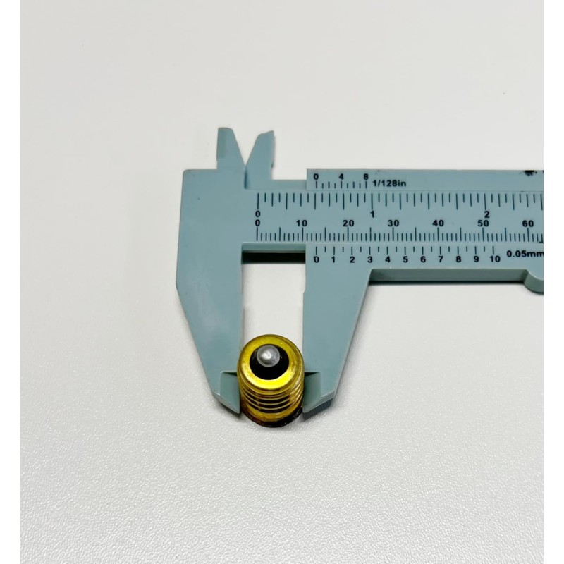 Generic Lamp Socket Adapter Reducer from European Base to Candelabra