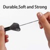 SULOLI Grey Embroidery Thread,Sewing Thread Kit Embroidery Threads Grey Series