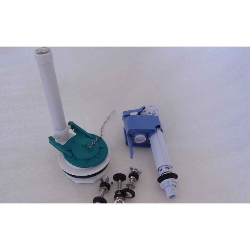 NUFLUSH Glacier Bay Fill Valve and 3-inch Flush Valve Kit,