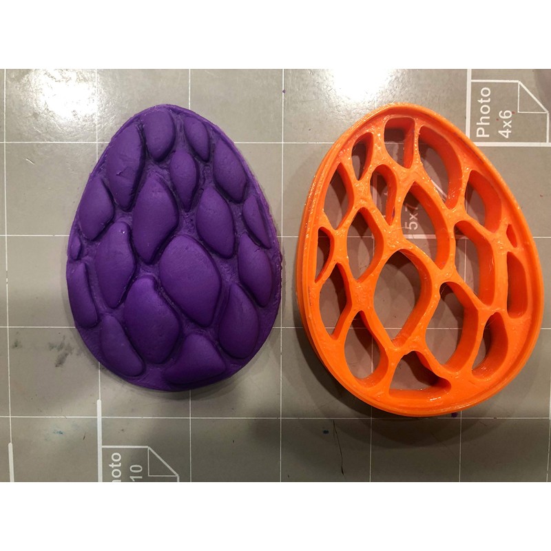 Dragon Egg Cookie Cutter
