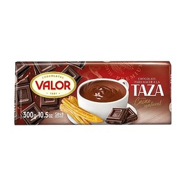 Valor. Hot Chocolate. Chocolate a la Taza Bar. 300g (10.58oz).