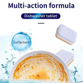Dishwasher Cleaner,Deep Cleaning Descaler Pods for Dishwasher(30 Tablets)