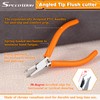 SPEEDWOX Full Flush Cut Chip Cutters 38 Degree Angled Jaws