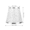 Cloth Lampshade Clip On Design Modern Barrel Fabric Lamp Shades