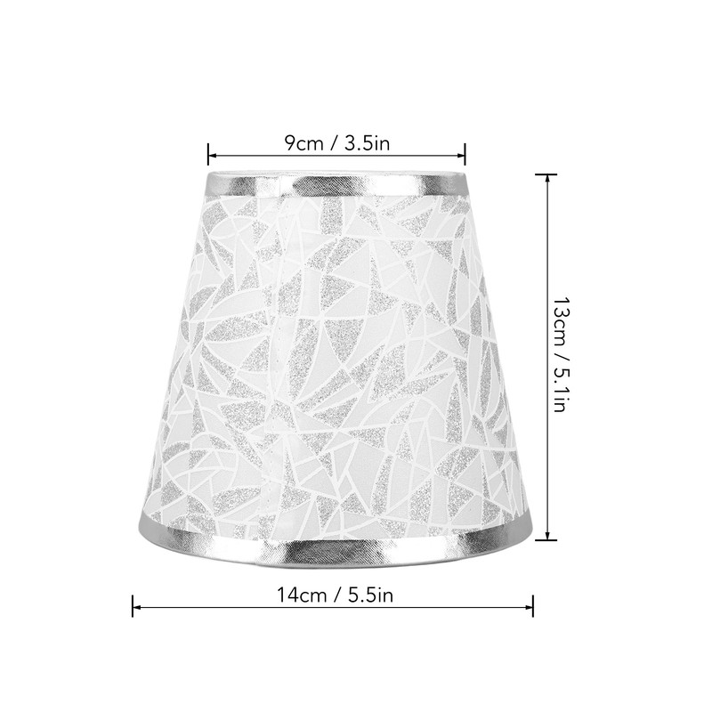 Cloth Lampshade Clip On Design Modern Barrel Fabric Lamp Shades