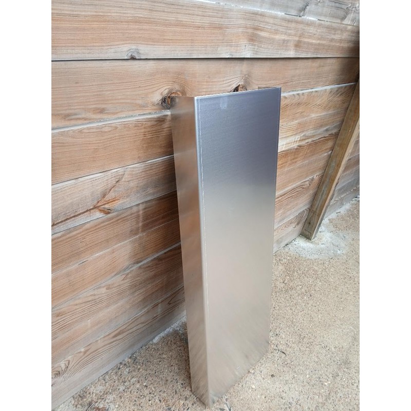 Sluice Box Blank Aluminum 36" Long x 6" Wide x