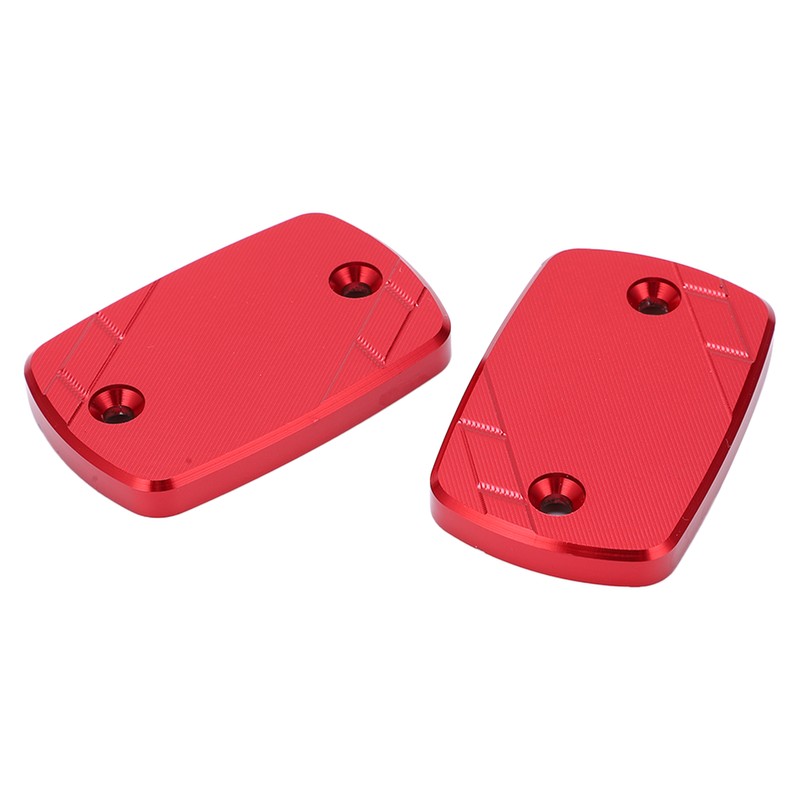 Front Brake Cylinder Fluid Reservoir Cover Cap Replacement for Yamaha