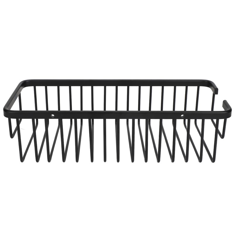 Wall Storage Rack Space Aluminum Rust Proof Large Capacity Kitchen