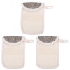 Healeved 3Pcs Soap Saver Bags Flax Soap Bags Mesh Soap