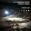 PIOOCAN S10Pro LED Flashlights, High Powered 2500 Lumens Super Bright