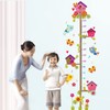 Generic Bird's Nest Height Meter Wall Sticker Height Measurement Sheet
