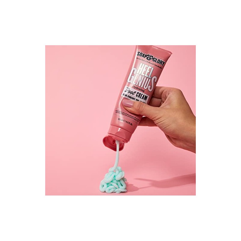 Crema para pies Heel Genius™ Soap & Glory 4.2 fl