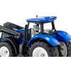 siku 1544, New Holland Tractor with Pallet Fork and Pallet,