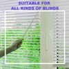 ZGWANSUI 12 Inch Window Blind Tilt Rod, Vertical Blind Wand