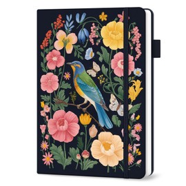 Taja Password Keeper Book with Alphabetical Tabs, Small Password Books for Seniors, Password Notebook for Internet Website Address, Password Logbook to Help You Stay Organized - Garden Bird