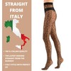 OVISSA Patterned Tights For Women Ladies 20 Denier Italian Resistant