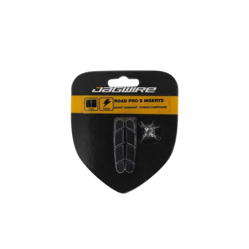 Jagwire Road Pro S Dry Insert, Black/Yellow