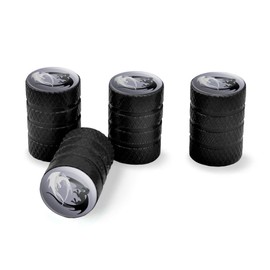 GRAPHICS & MORE Dragons in Love Tire Rim Wheel Aluminum Valve Stem Caps