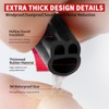 40 Feet Rubber Weather Stripping Door Seal Large Gap and