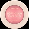 Catrice Soft Glam Baked Blush 040 Midnight Berry