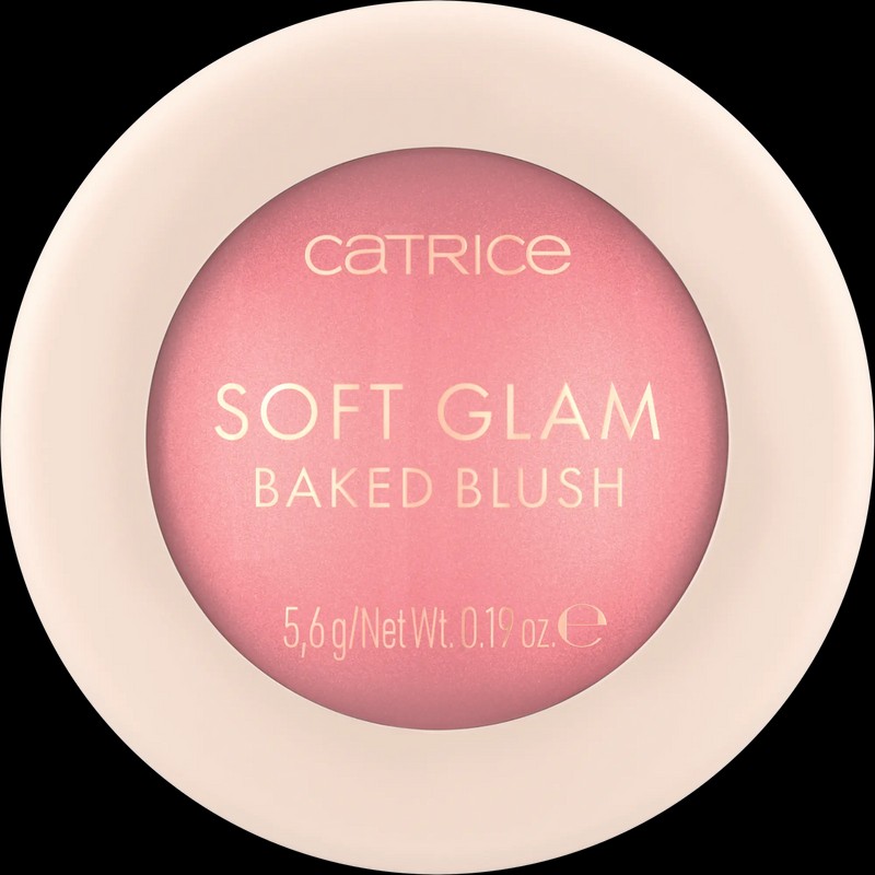 Catrice Soft Glam Baked Blush 040 Midnight Berry