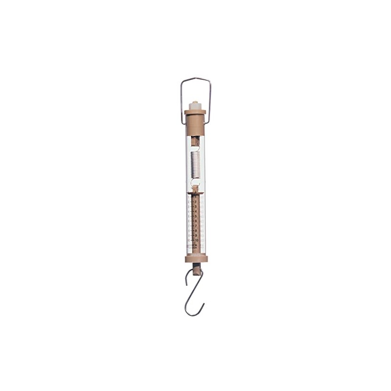Sci-Supply Newton Force Meter Spring Scale - Max Capacity 1000g/10N,