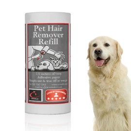 CARASELLE Pet Hair Remover Refills only no handles - Lint Rollers for Pet Hair, Sticky Roller for Clothes Pet Hair Remover Washing machine, Dog Hair Remover Cat Hair Roller Lint Roller Refills