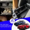 2Pack 2025 Crosstrek Center Console Organizer & Fuse Box Coin