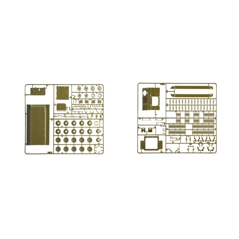 Italeri 6753 1:35 M-113 APC - Modellbau, Bausatz, Standmodellbau, Basteln,