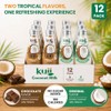 Kuii Coconut Milk Drink Variety Pack – Original Coconut Jelly