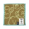 Marushin BT21 Petite Friends 5785023200 Character Handkerchief, Compact, 100% Cotton,