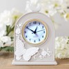 HILLHOME Mini Quartz Clock Insert 3-1/8 Inch (80 mm) Round